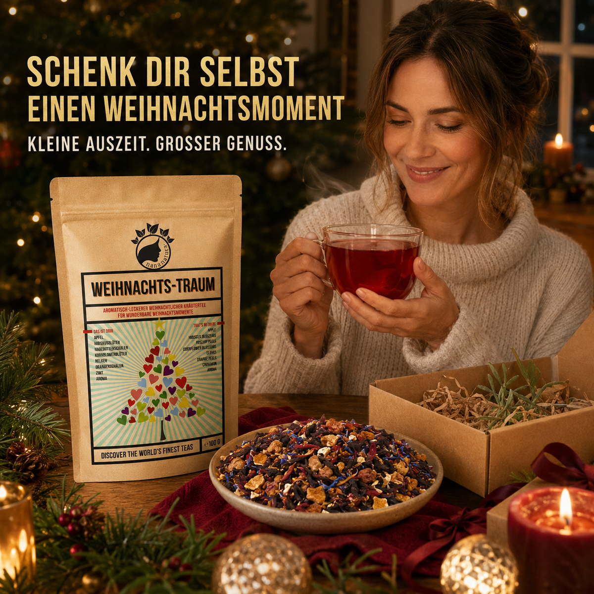 Tee Weihnachts-Traum 100g