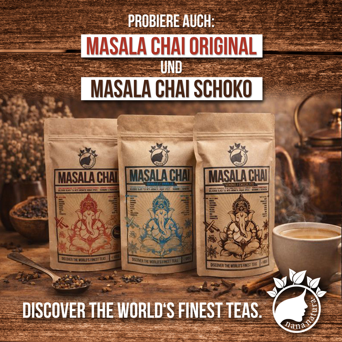 Masala Chai Vanille 100g