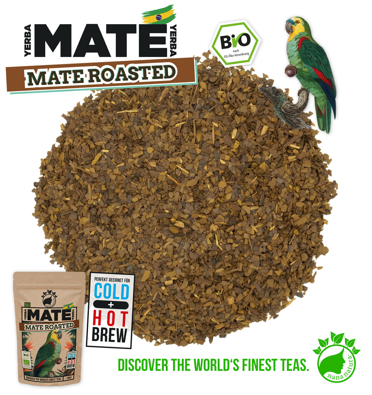 Bio Mate geröstet 100g