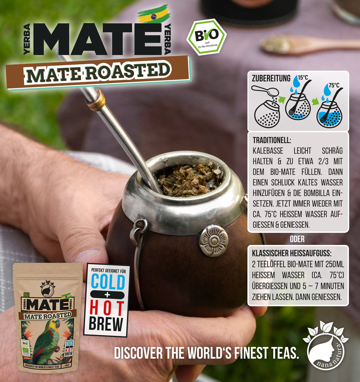 Bio Mate geröstet 100g