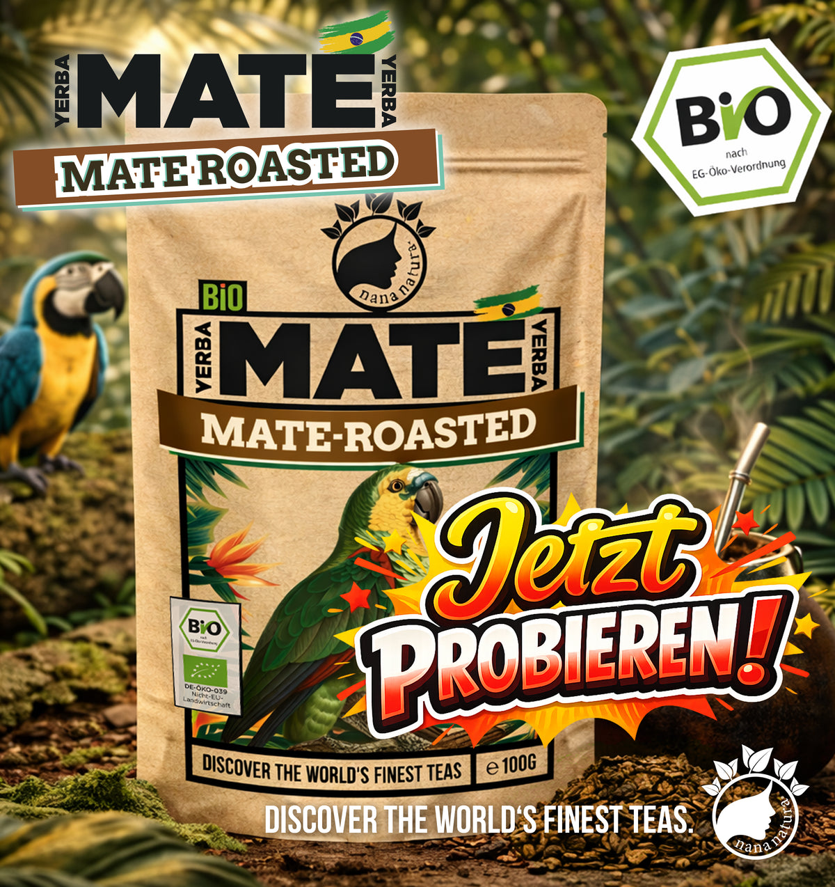 Bio Mate geröstet 100g