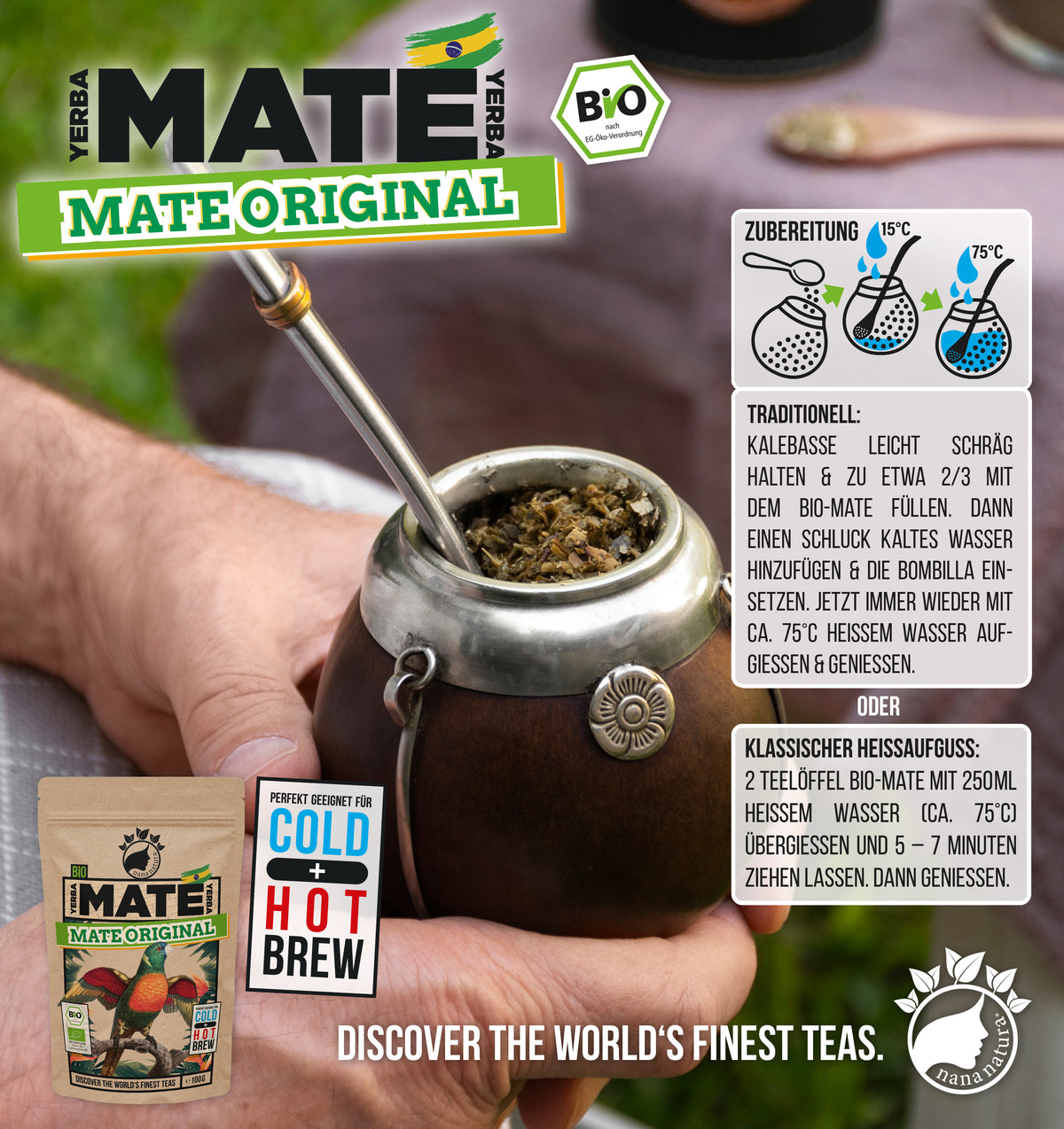 Bio Mate-Tee 100g