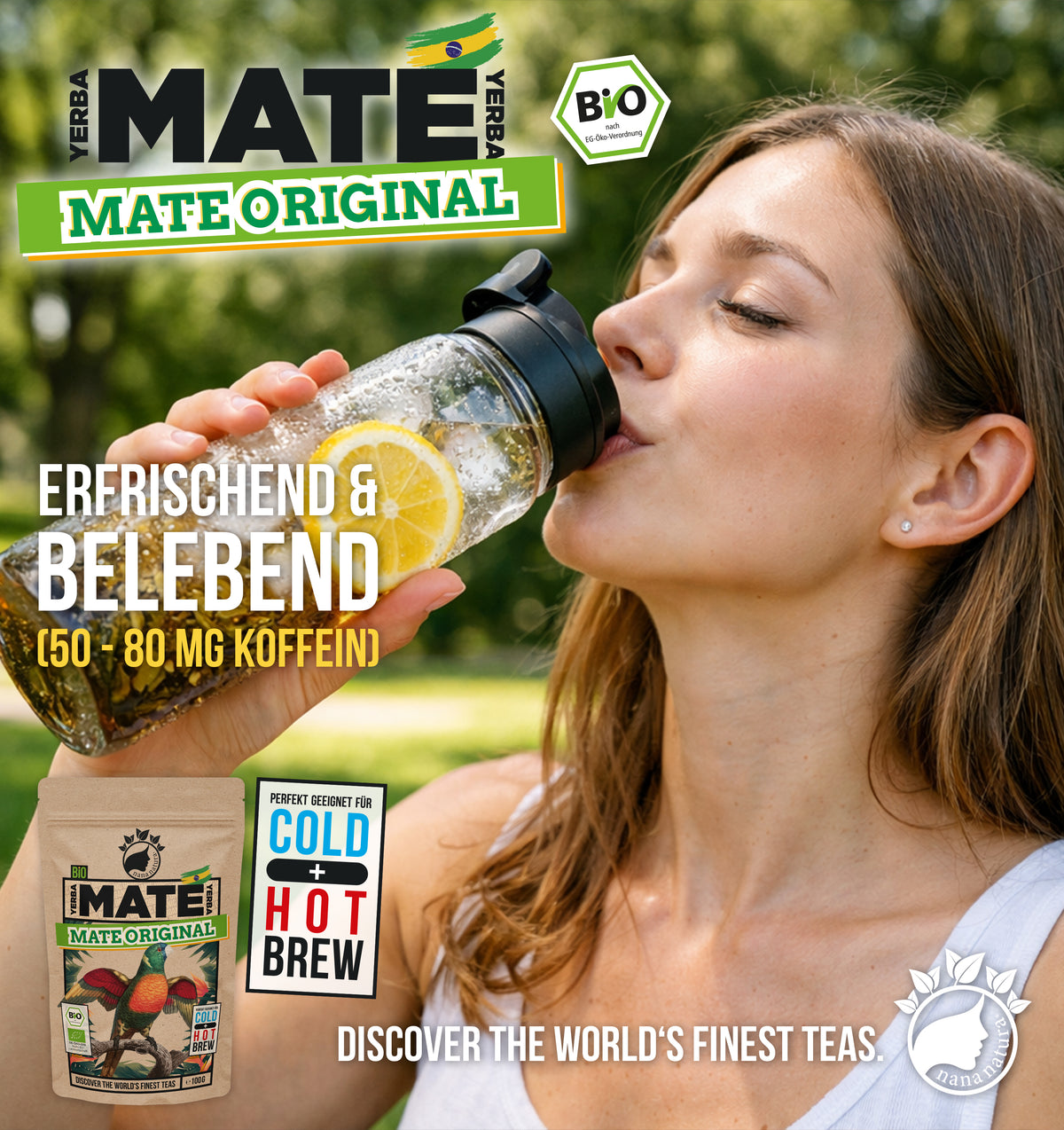 Bio Mate-Tee 100g