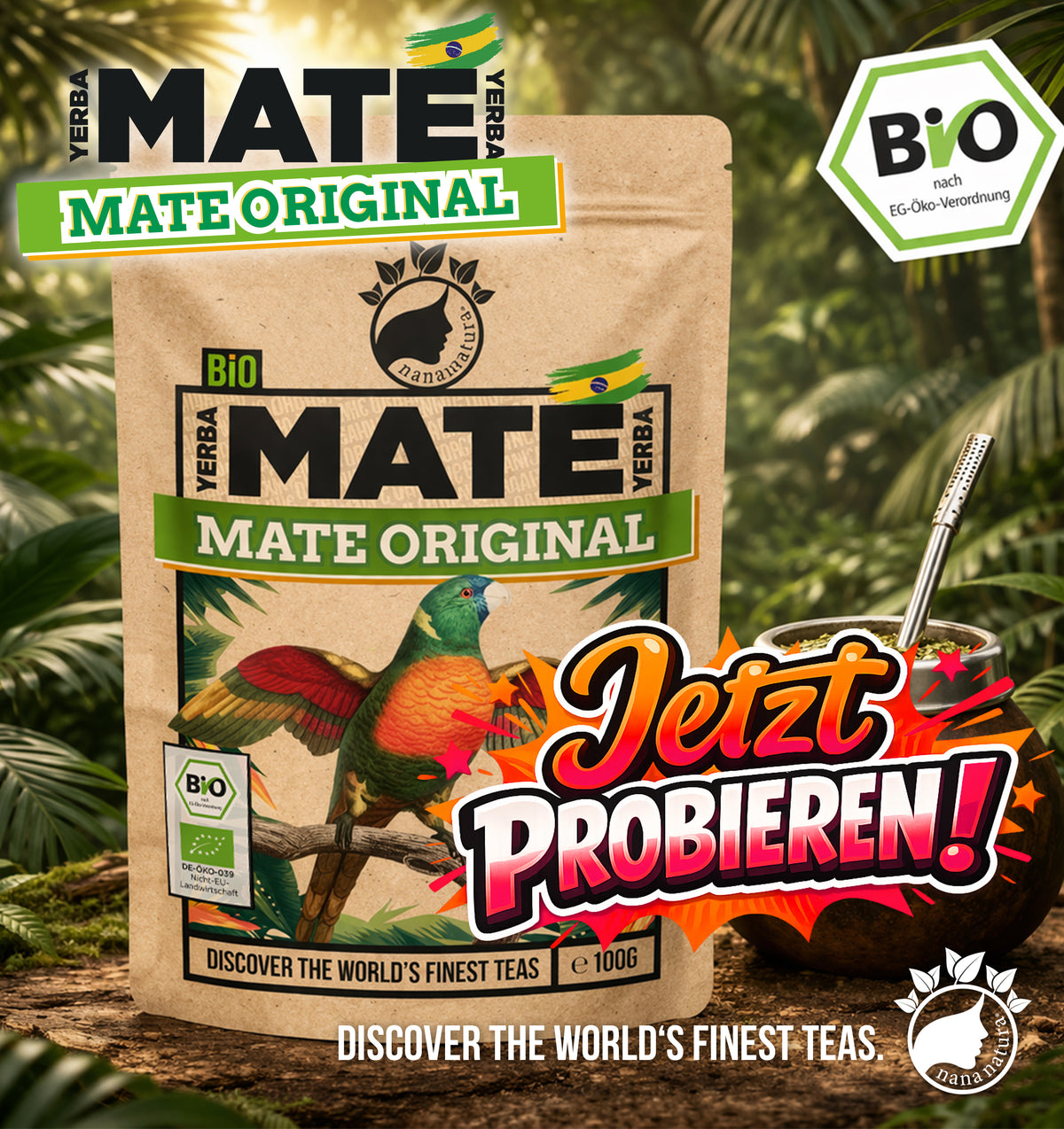 Bio Mate-Tee 100g