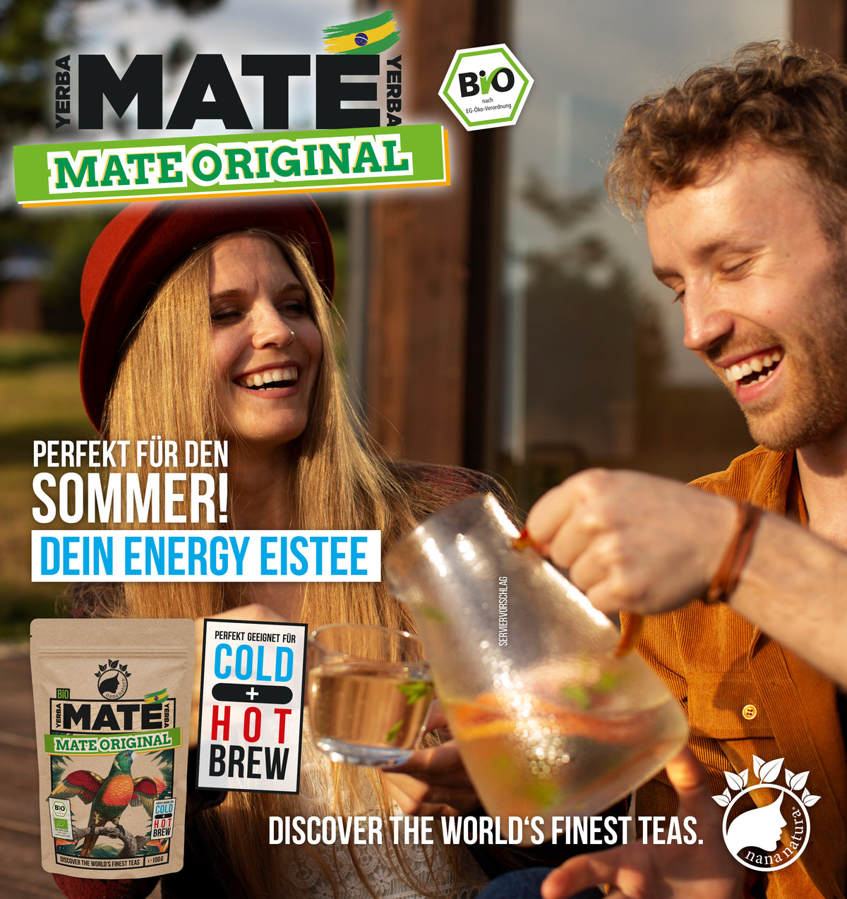 Bio Mate-Tee 100g