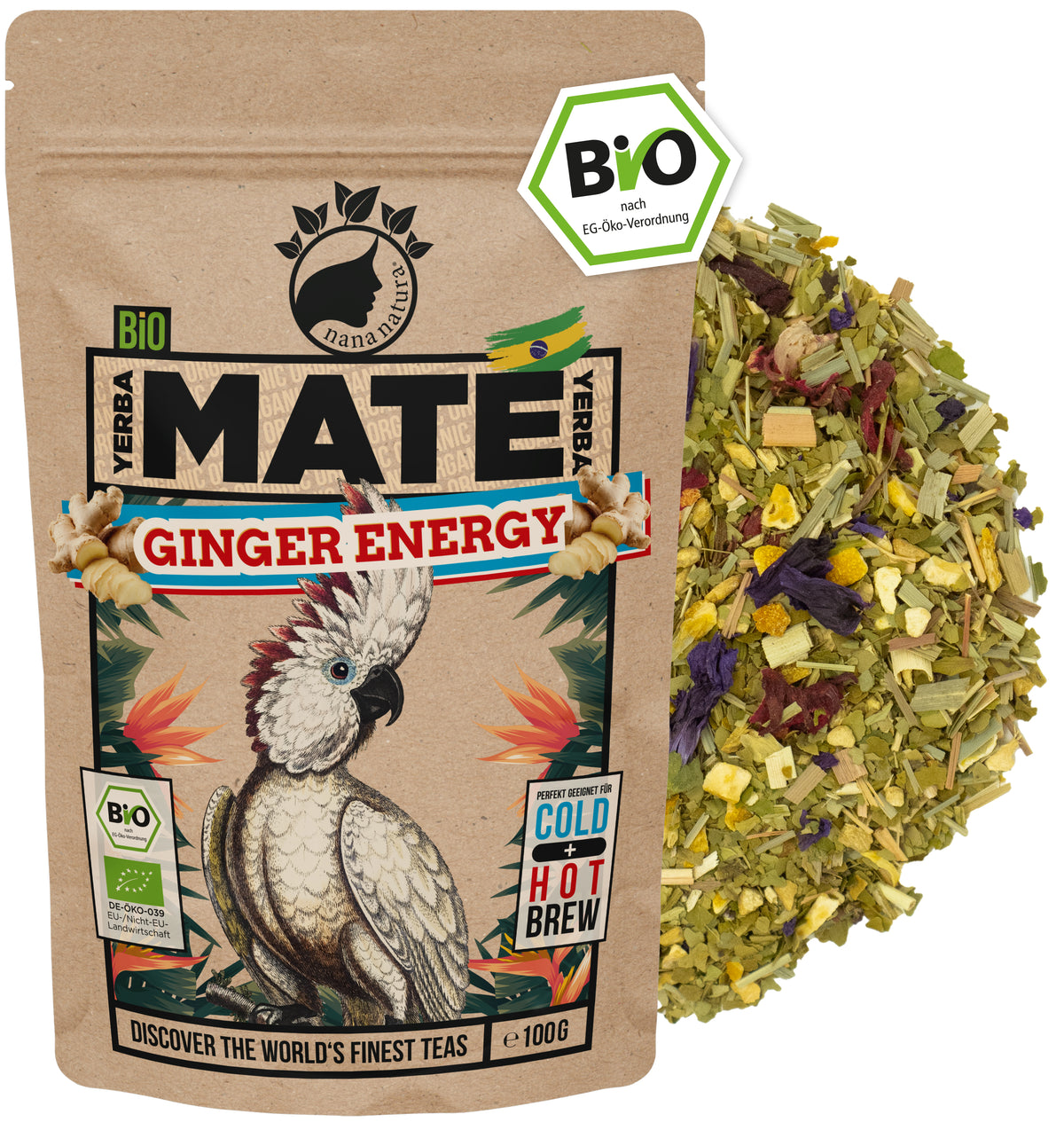 Bio Mate Ginger-Energy 100g