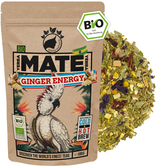 Bio Mate Ginger-Energy 100g