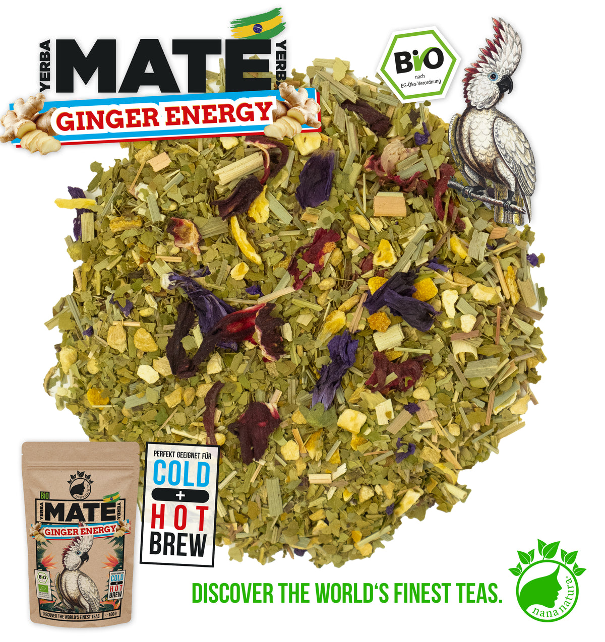 Bio Mate Ginger-Energy 100g