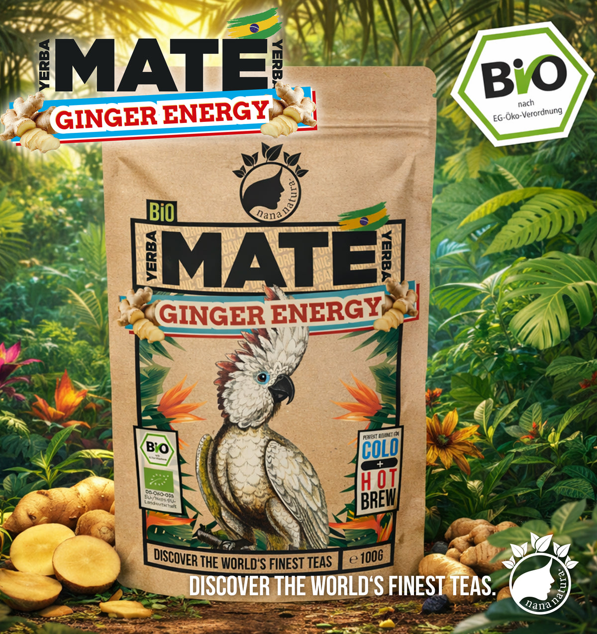Bio Mate Ginger-Energy 100g