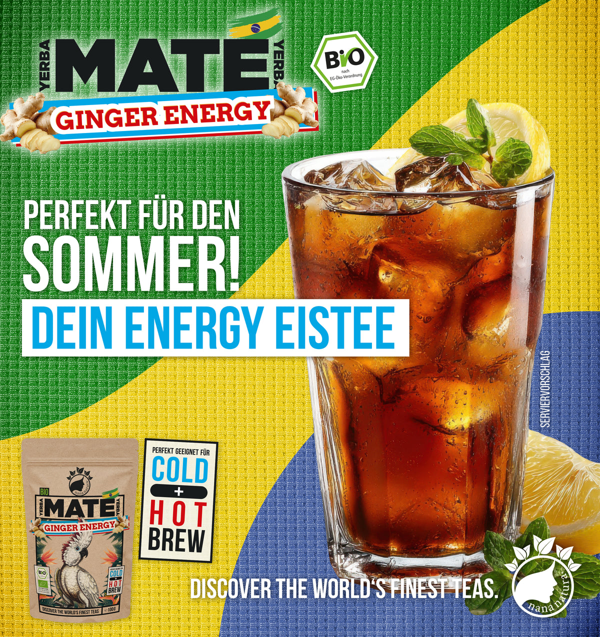 Bio Mate Ginger-Energy 100g