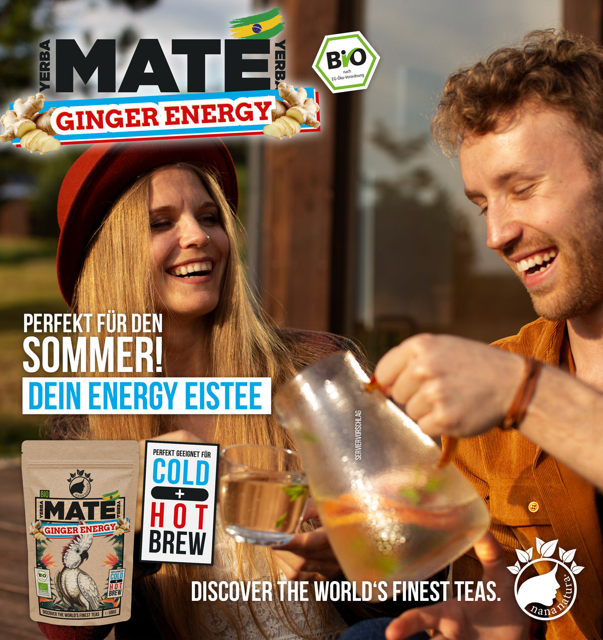 Bio Mate Ginger-Energy 100g