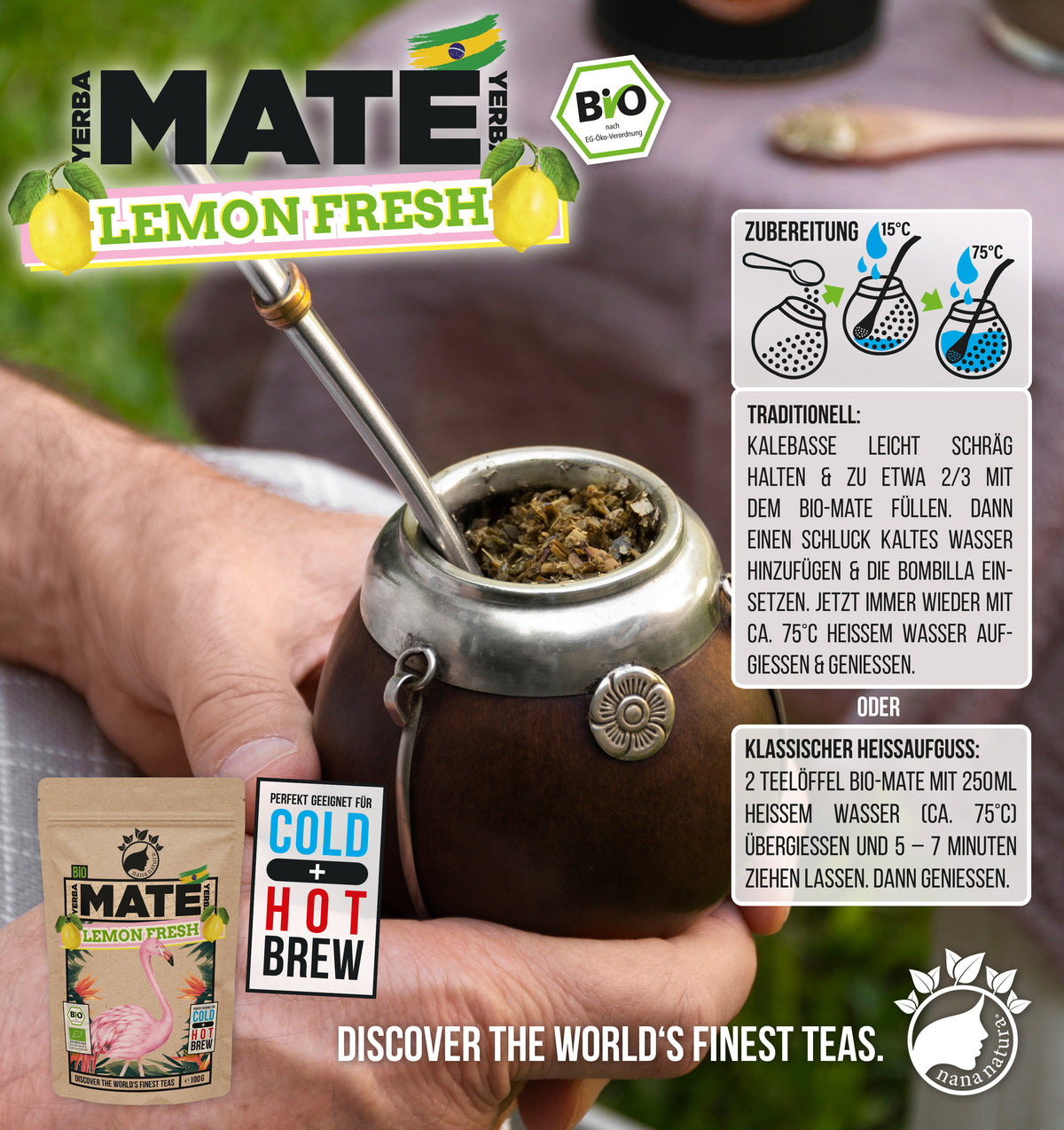 Bio Mate Lemon-Fresh 100g