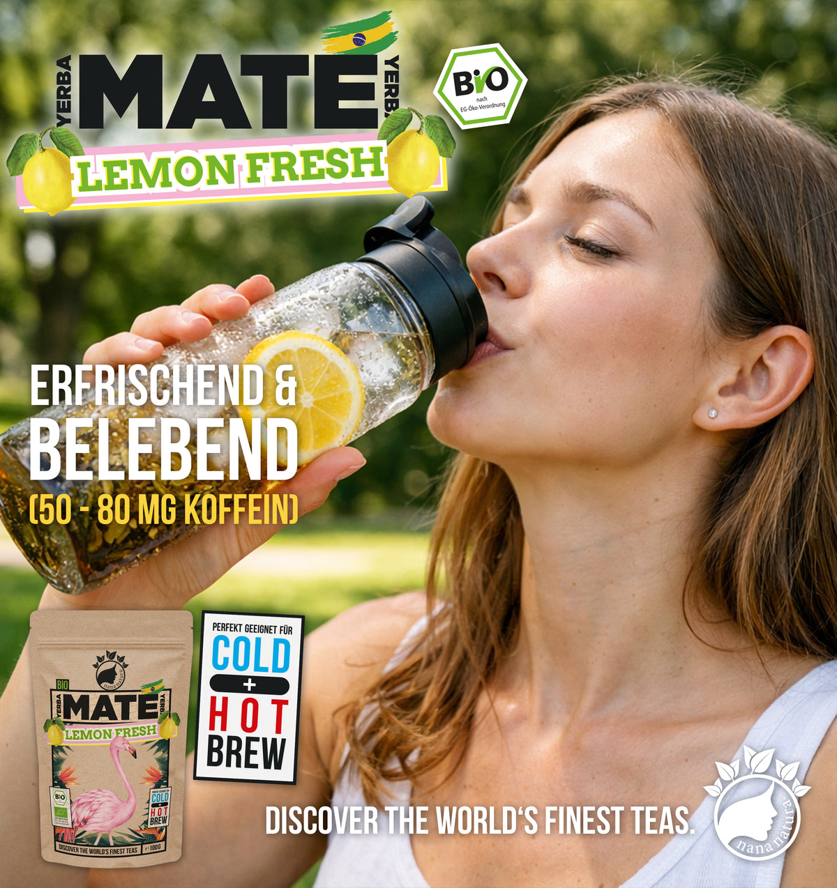 Bio Mate Lemon-Fresh 100g