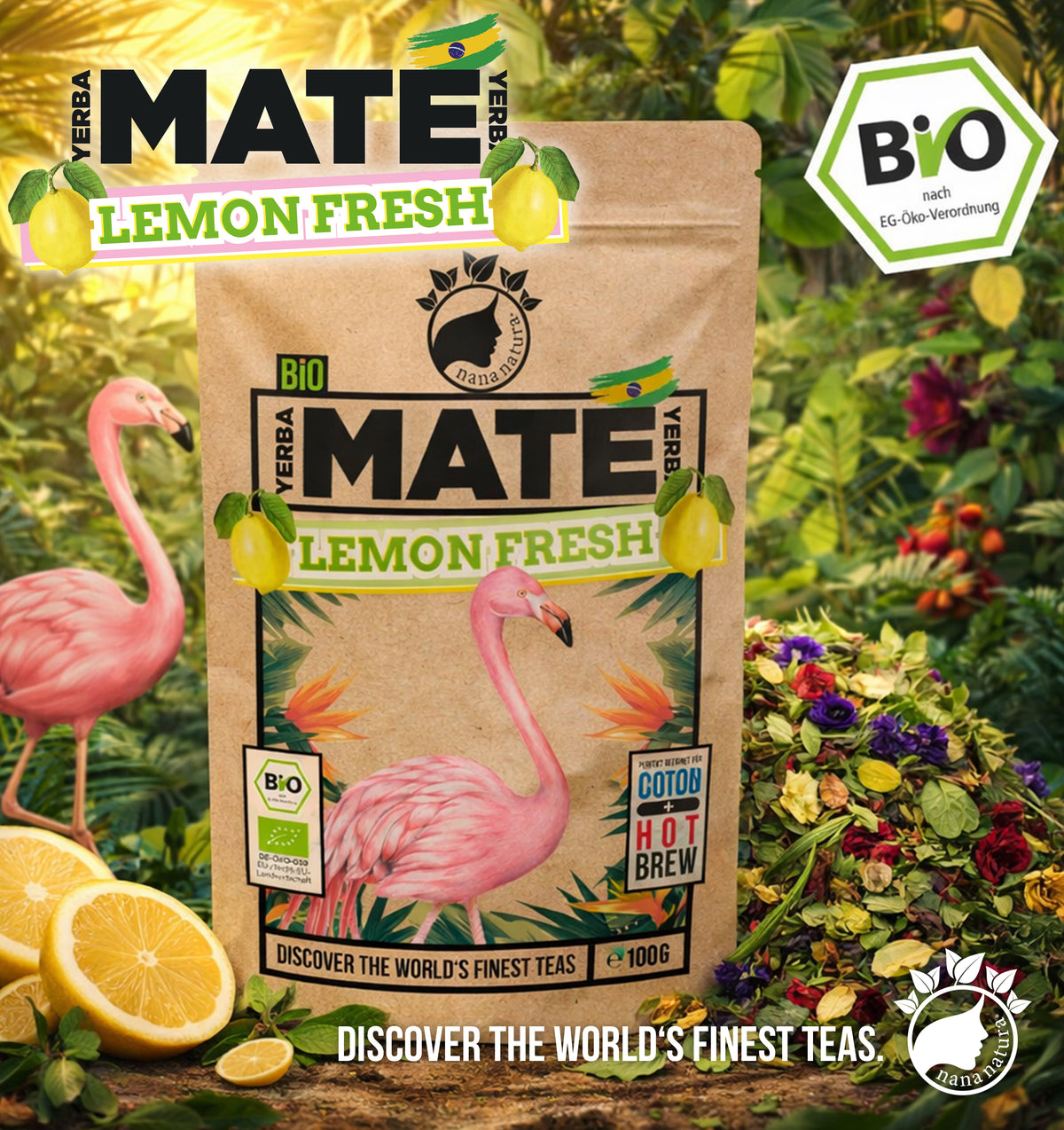 Bio Mate Lemon-Fresh 100g