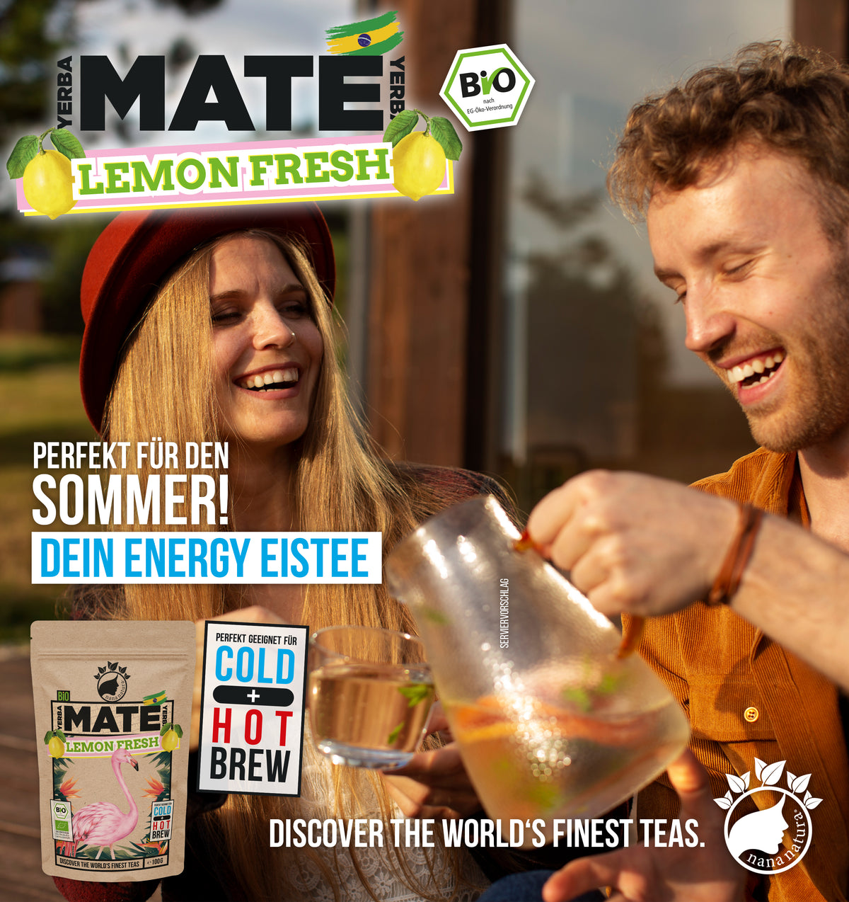 Bio Mate Lemon-Fresh 100g
