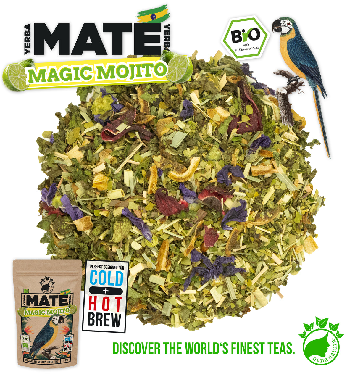 Bio Mate Magic-Mojito 100g