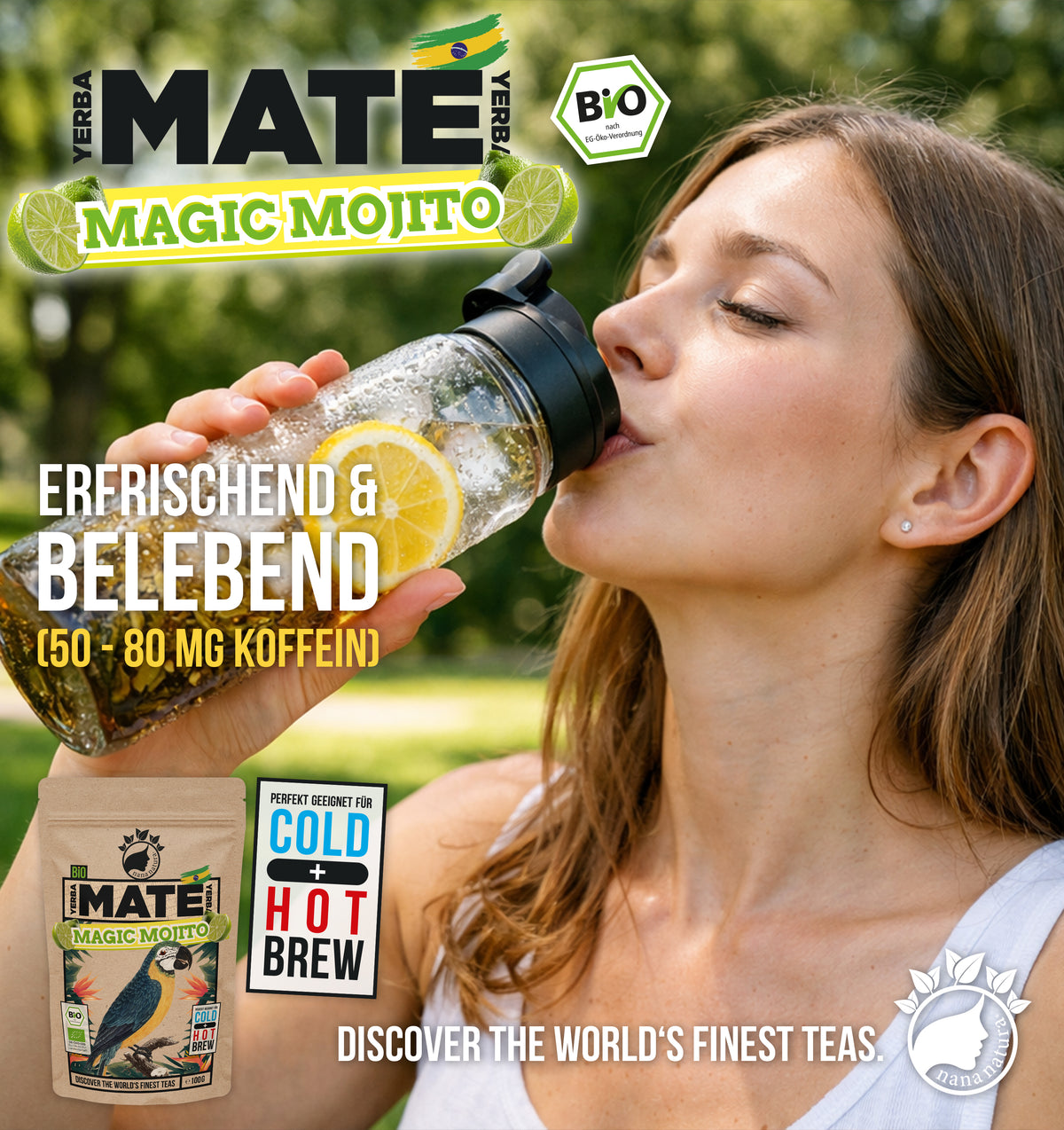 Bio Mate Magic-Mojito 100g