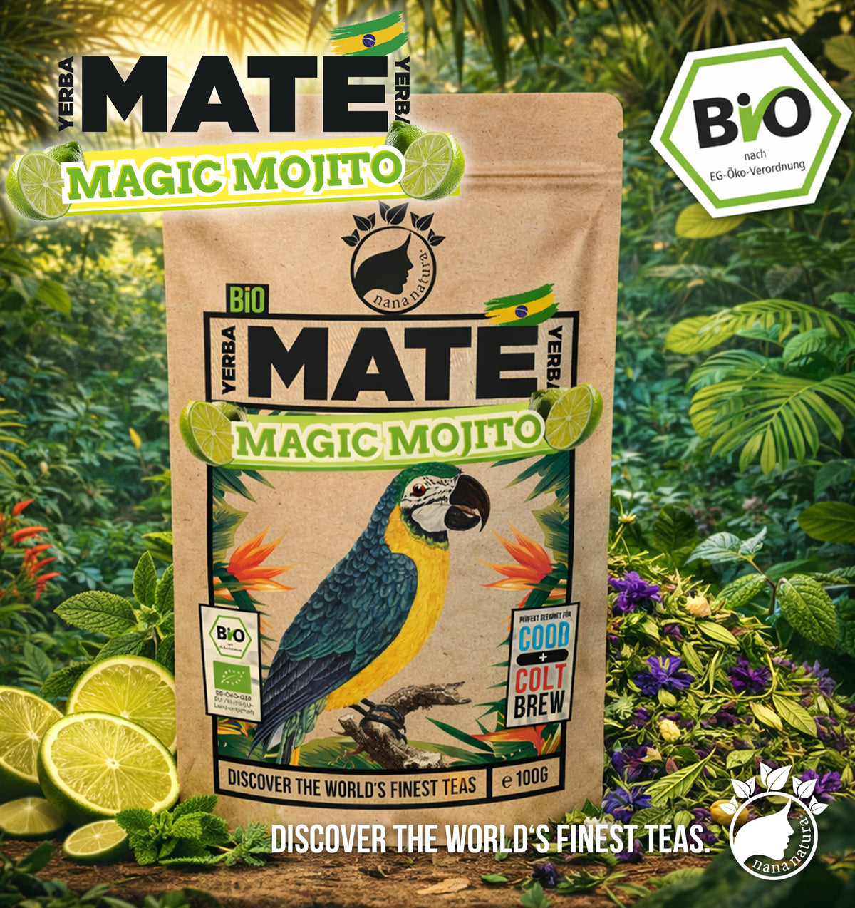 Bio Mate Magic-Mojito 100g