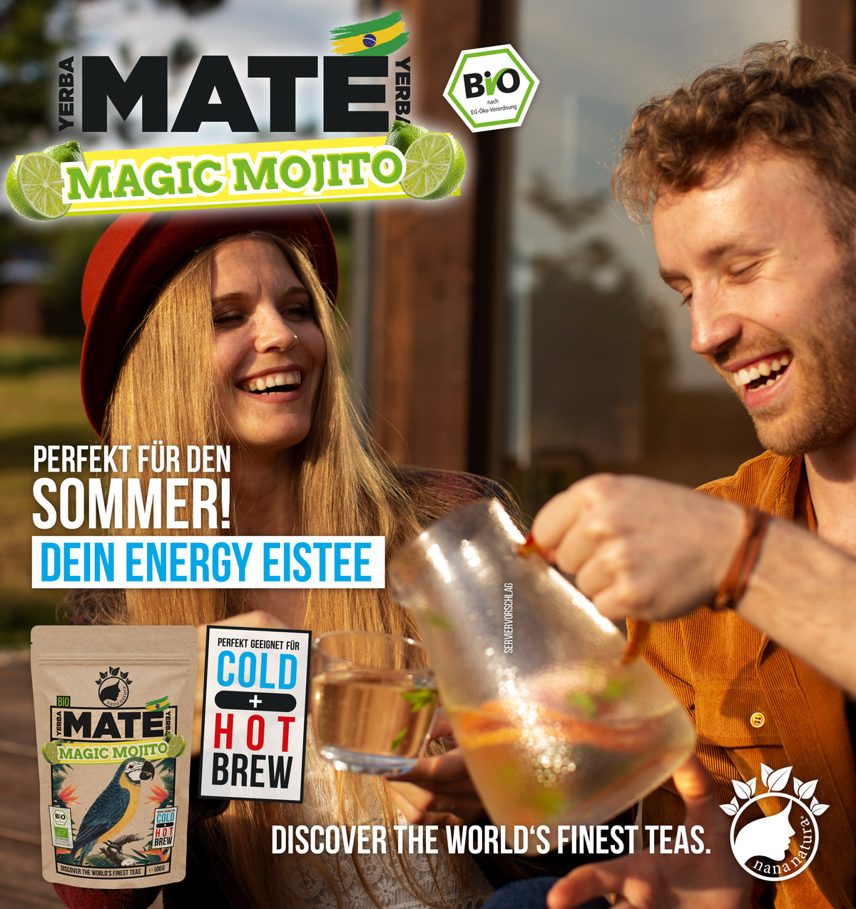 Bio Mate Magic-Mojito 100g