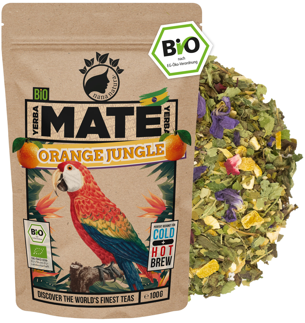 Bio Mate Orange-Jungle 100g