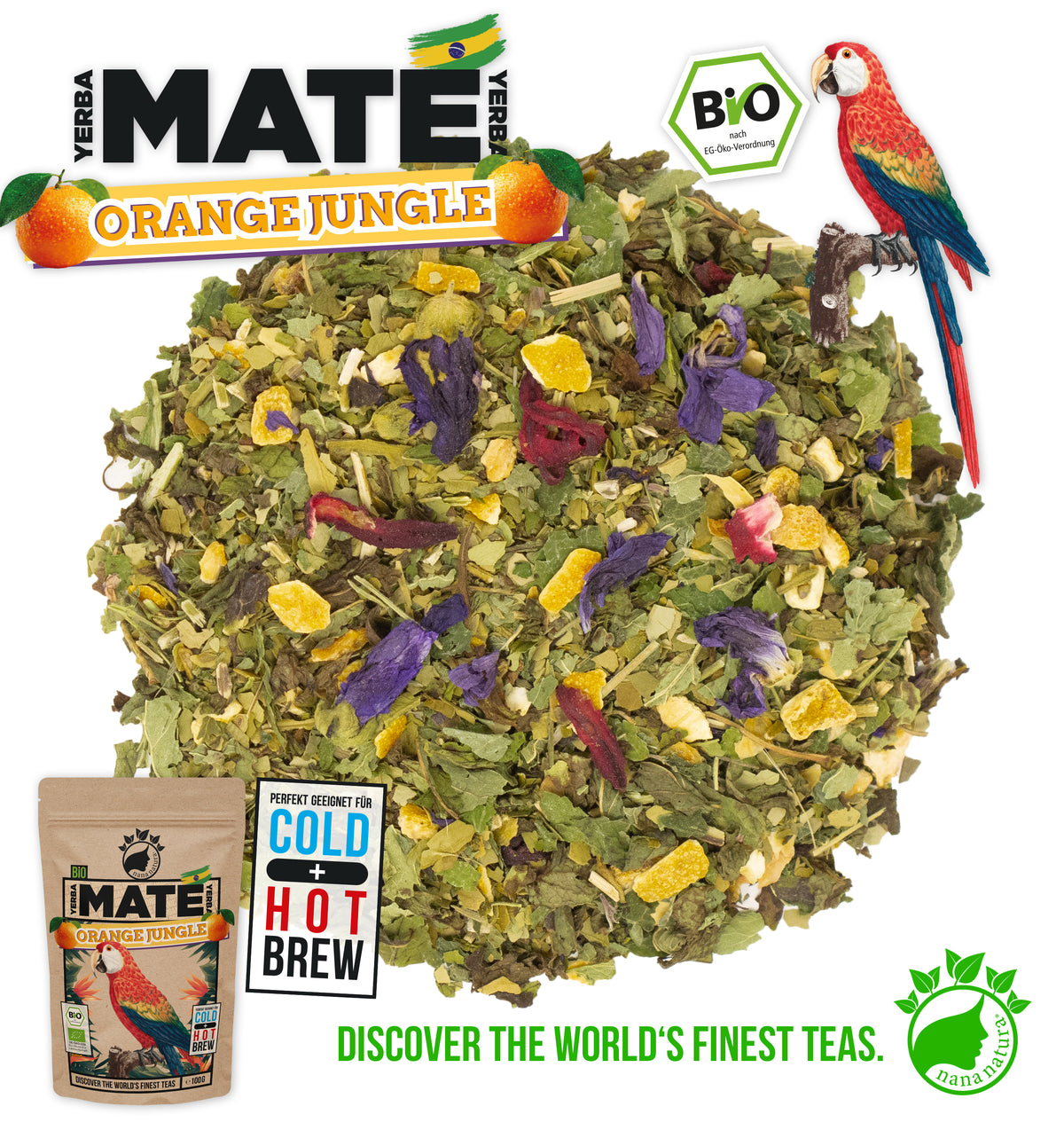 Bio Mate Orange-Jungle 100g