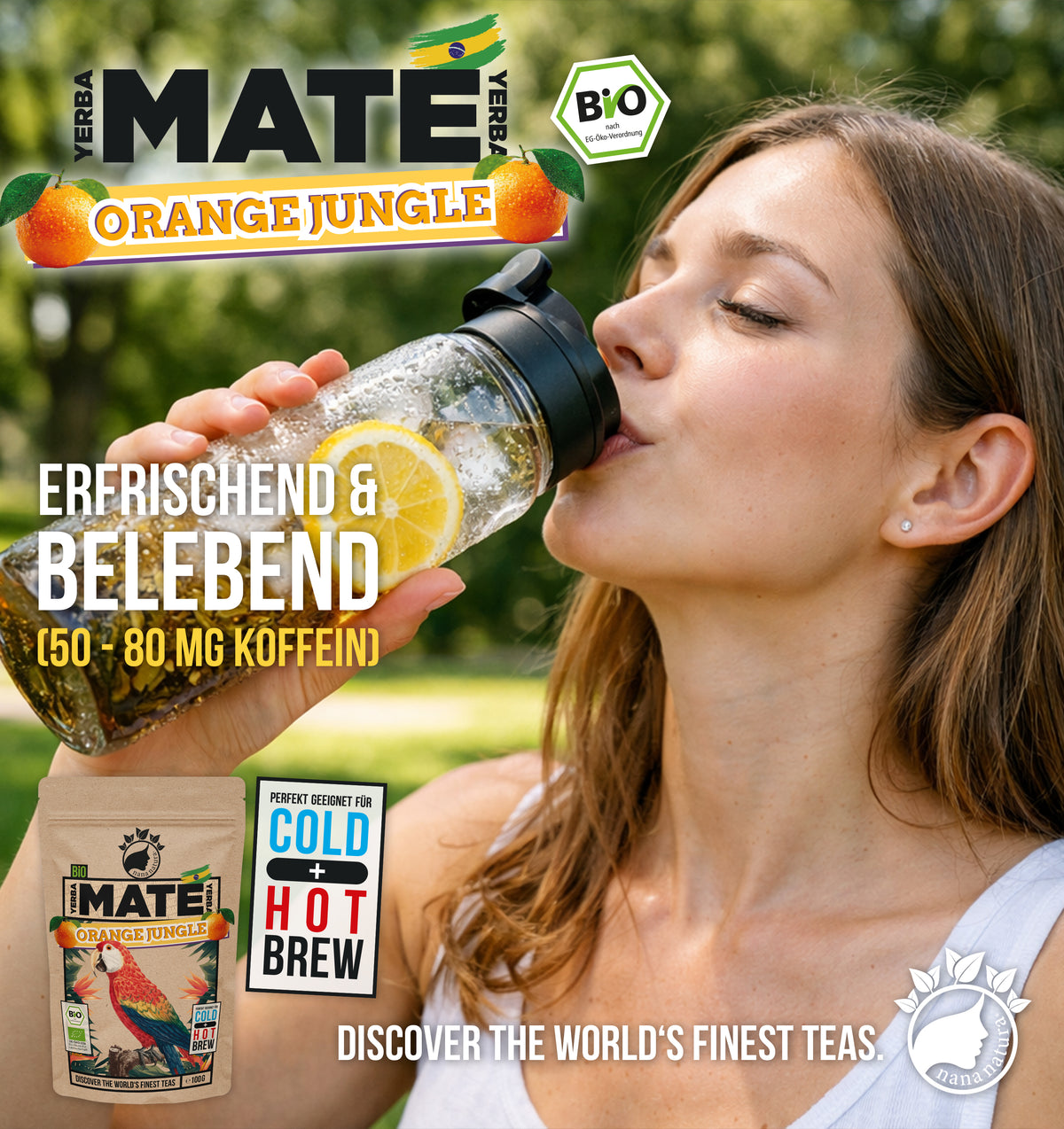Bio Mate Orange-Jungle 100g