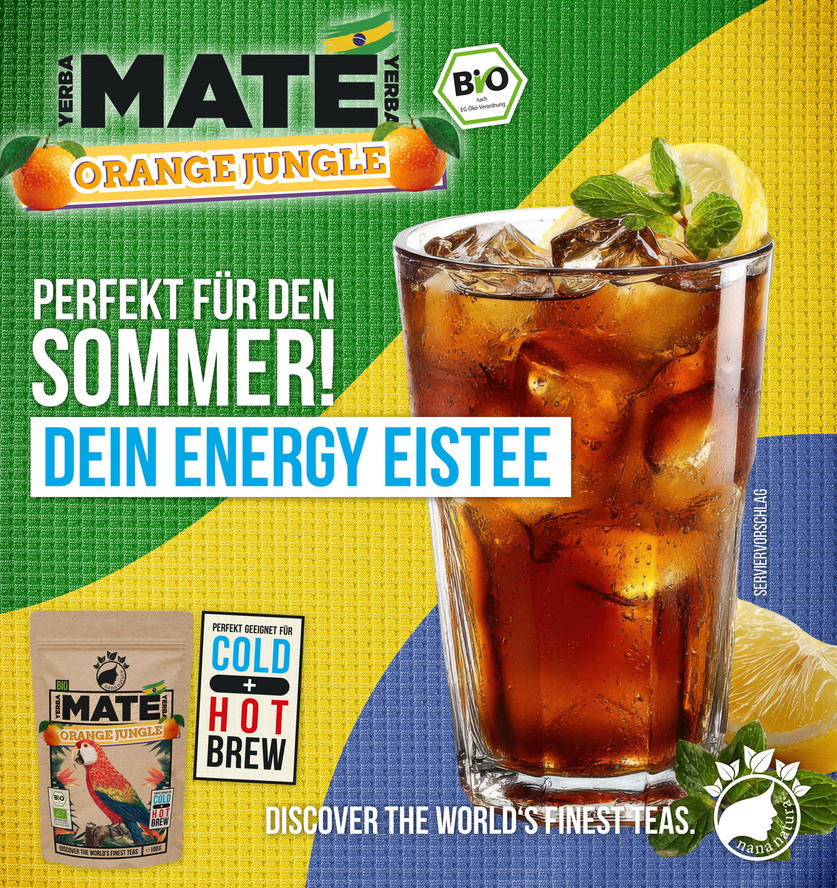 Bio Mate Orange-Jungle 100g