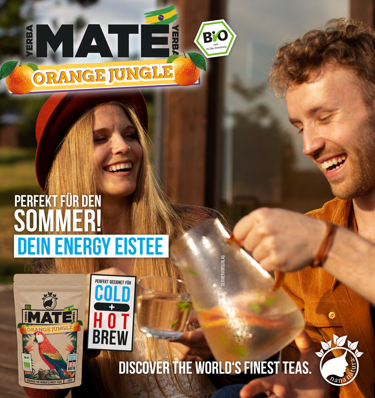Bio Mate Orange-Jungle 100g