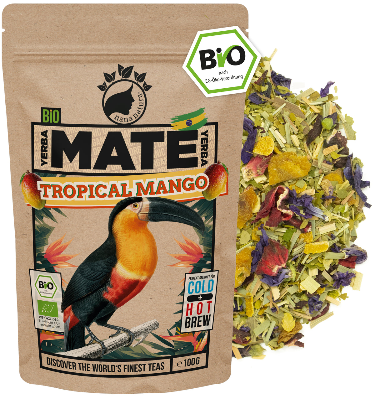 Bio Mate Tropical-Mango 100g