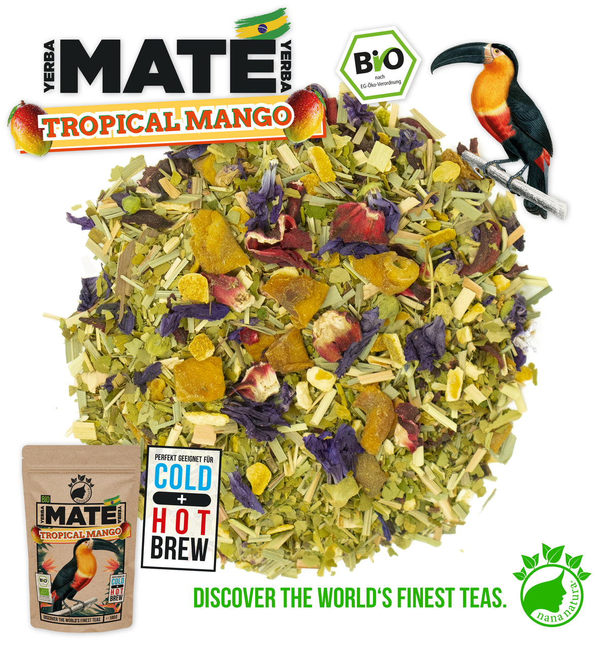 Bio Mate Tropical-Mango 100g