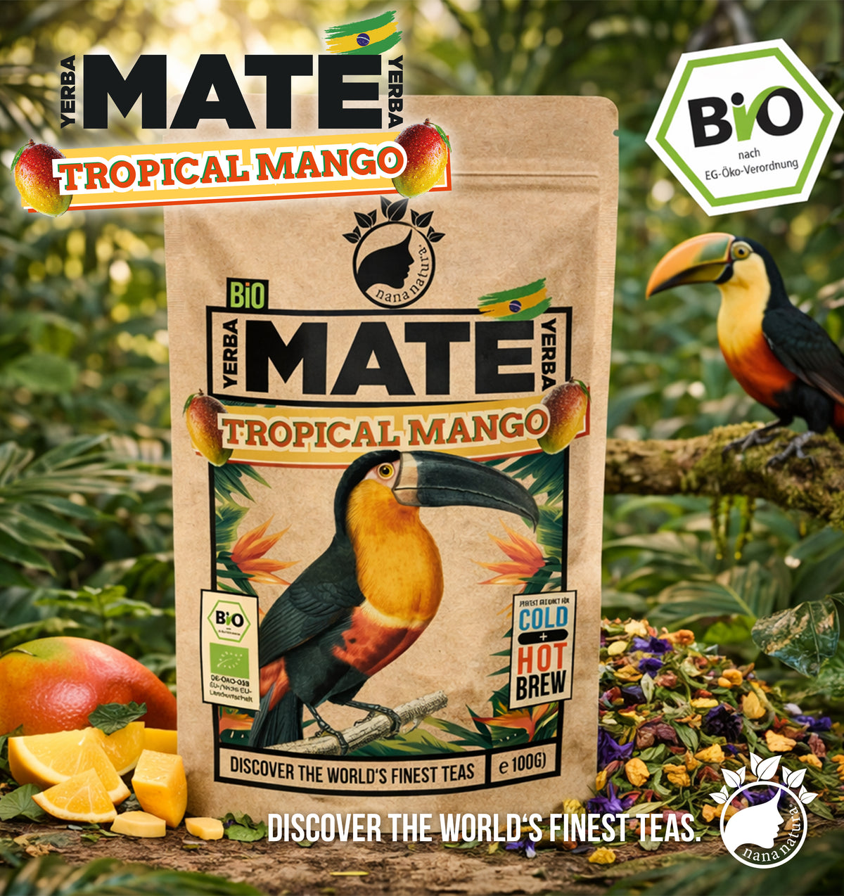 Bio Mate Tropical-Mango 100g