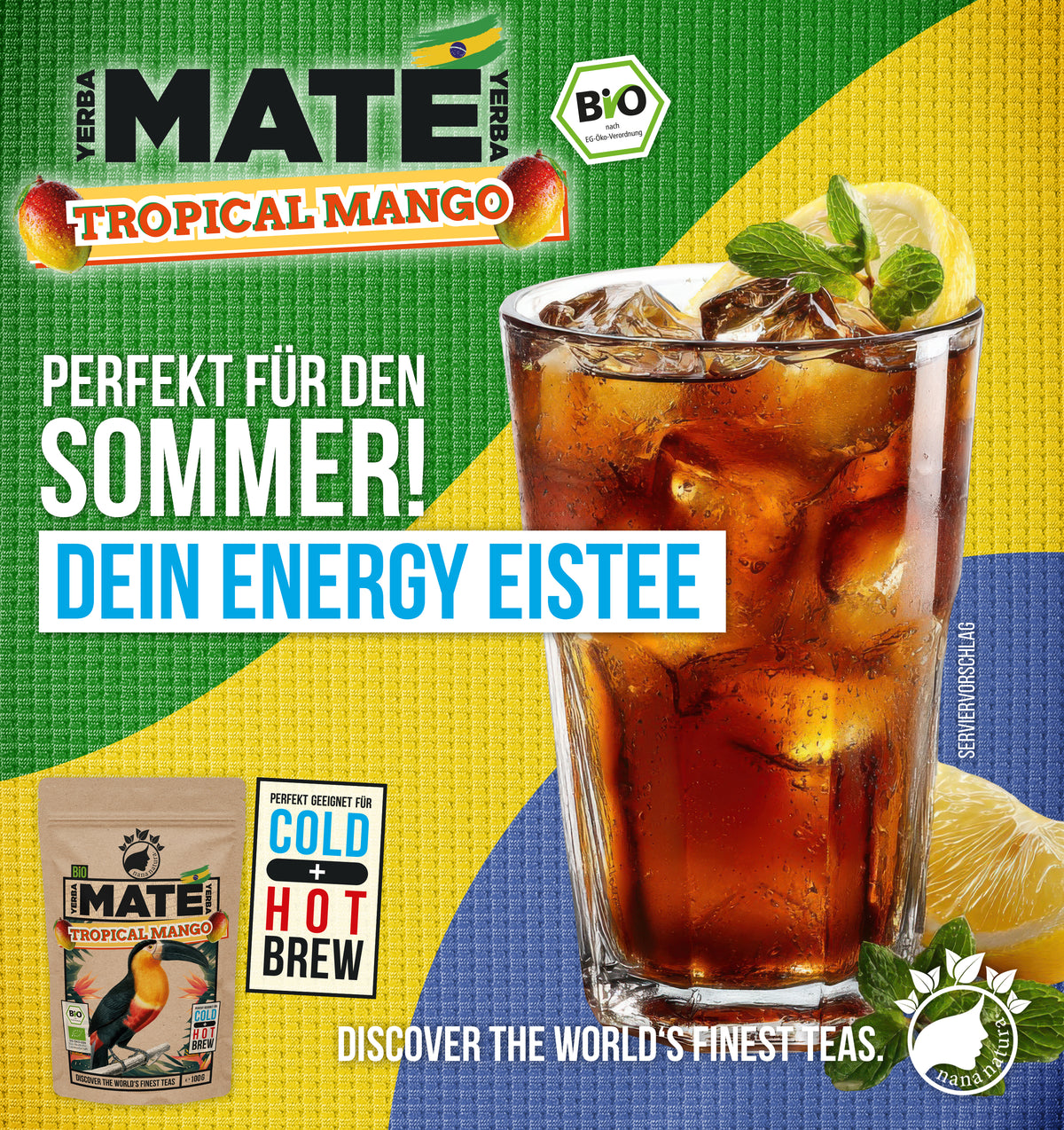 Bio Mate Tropical-Mango 100g