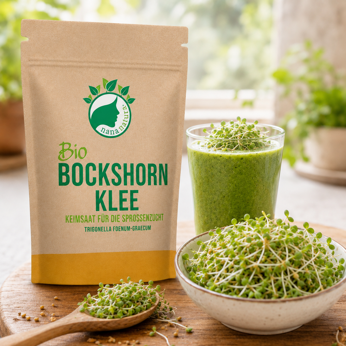 Bio Bockshornklee Keimsaat 180g