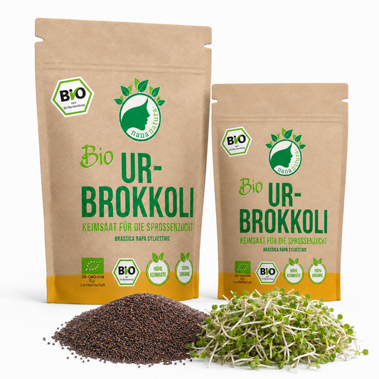 Bio Ur-Brokkoli Keimsaat 180g