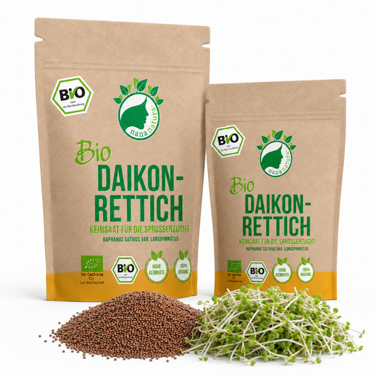 Bio Daikonrettich Keimsaat 180g