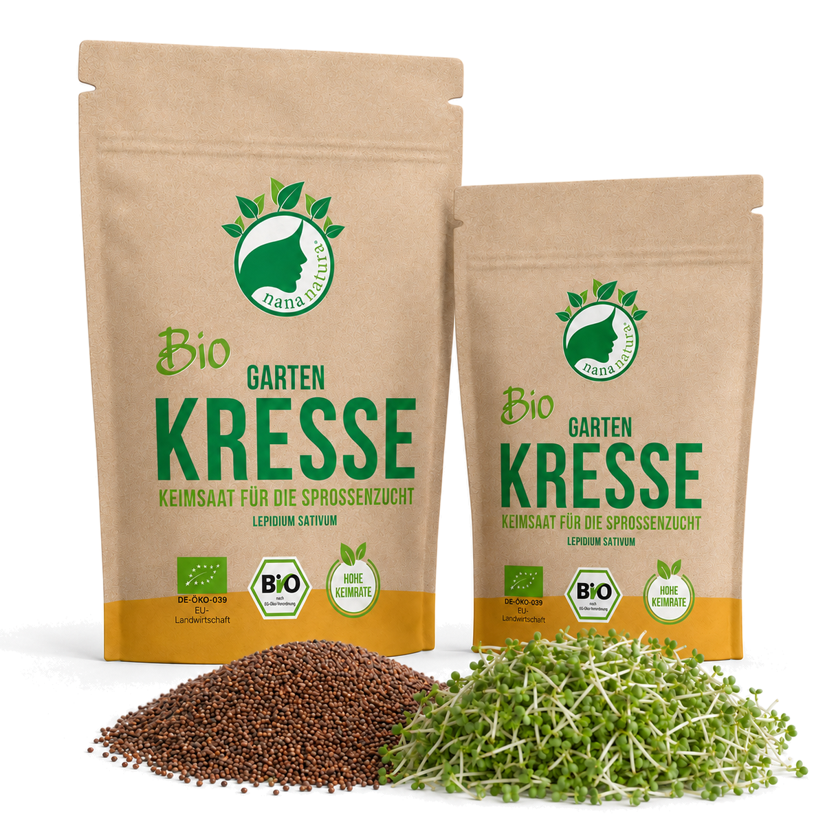Bio Kresse Keimsaat 180g