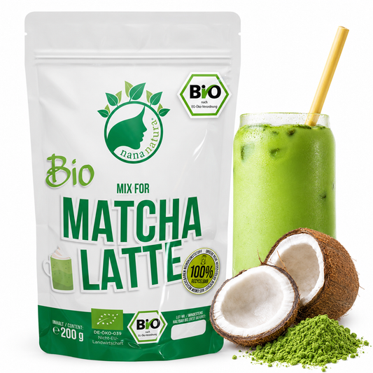 Bio Mix for Matcha Latte 200g