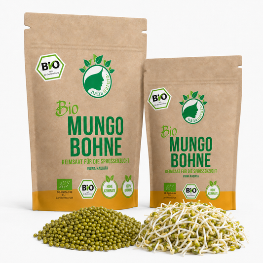 Bio Mungobohne Keimsaat 180g