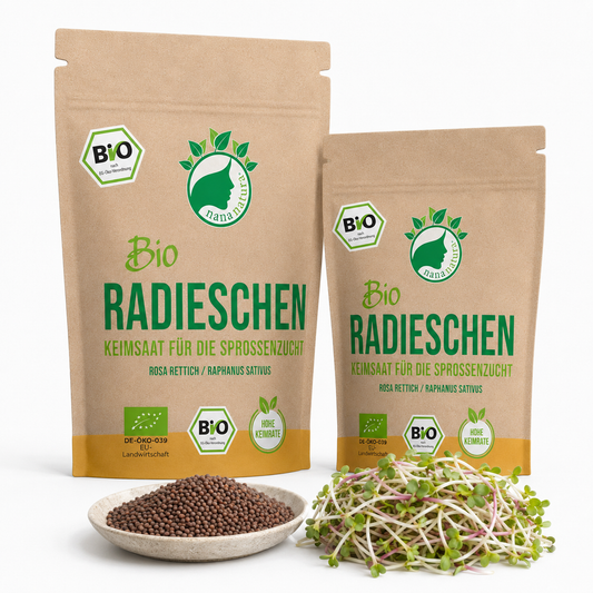 Bio Radieschen Keimsaat 180g
