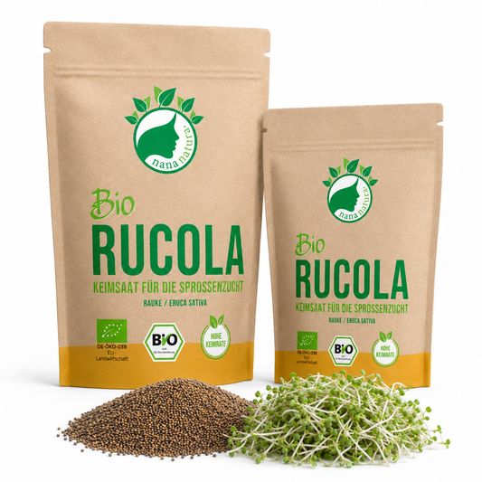 Bio Rucola Keimsaat 180g