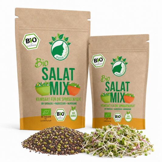 Bio Salat-Mix Keimsaat 180g