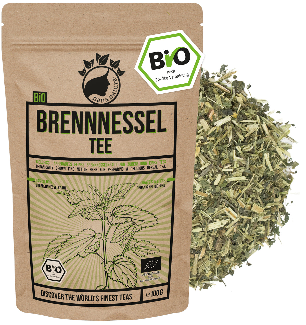 Bio Brennnessel-Tee 100g