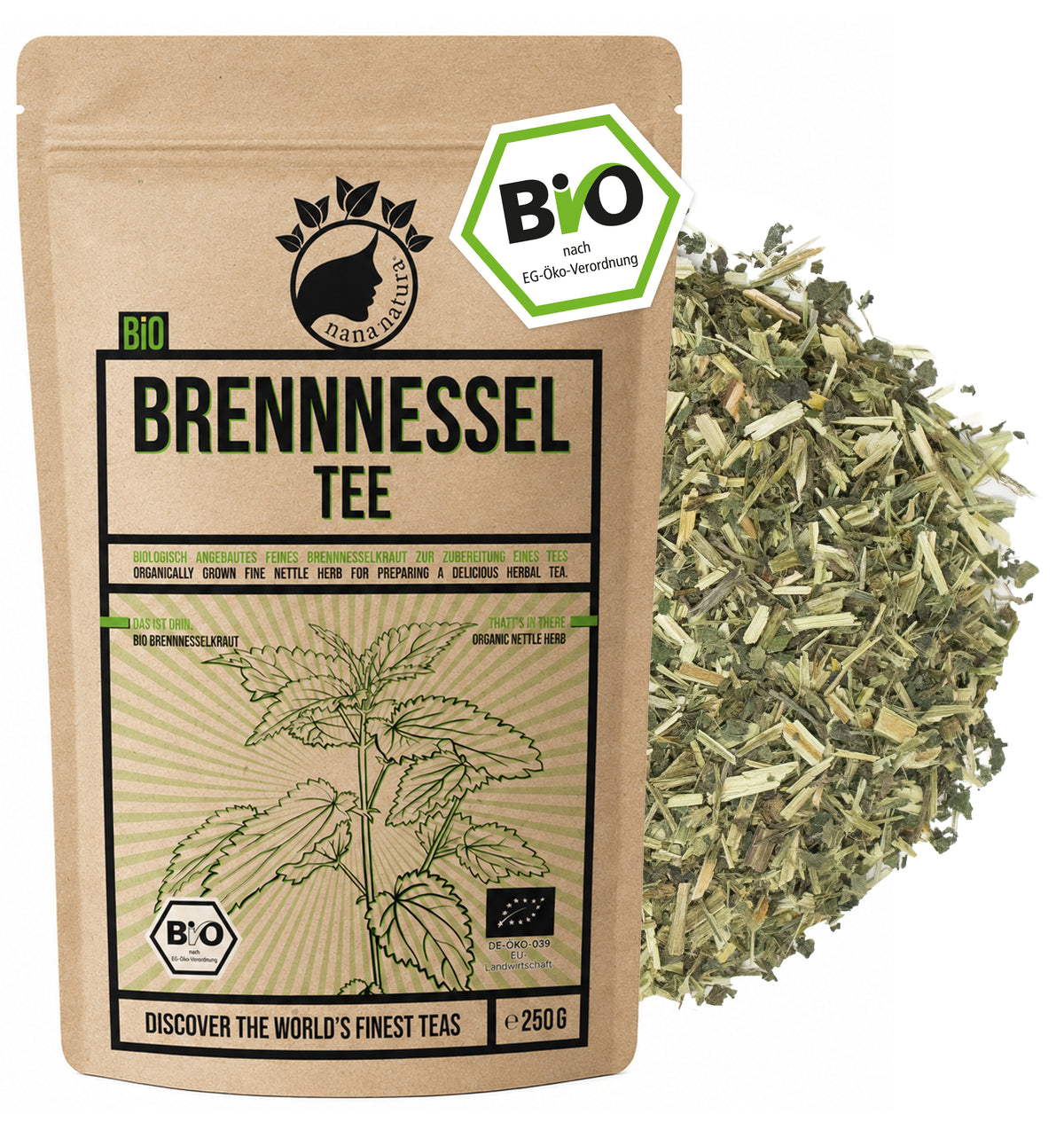 Bio Brennnessel-Tee 250g
