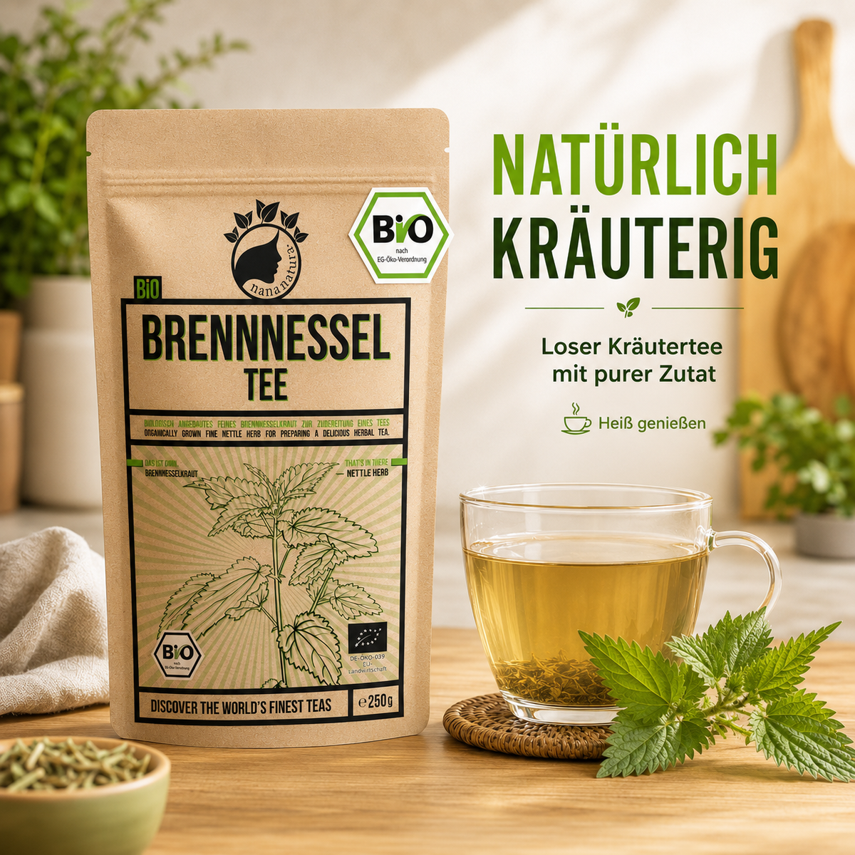 Bio Brennnessel-Tee 250g