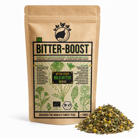 Bio Bittertee Bitter-Boost MILD 100g