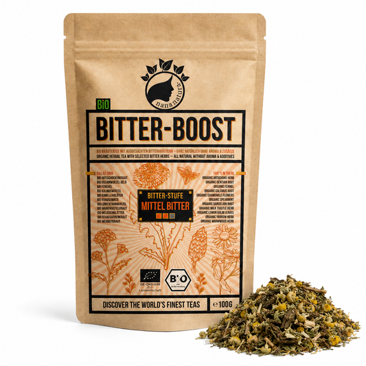 Bio Bittertee Bitter-Boost MITTEL 100g