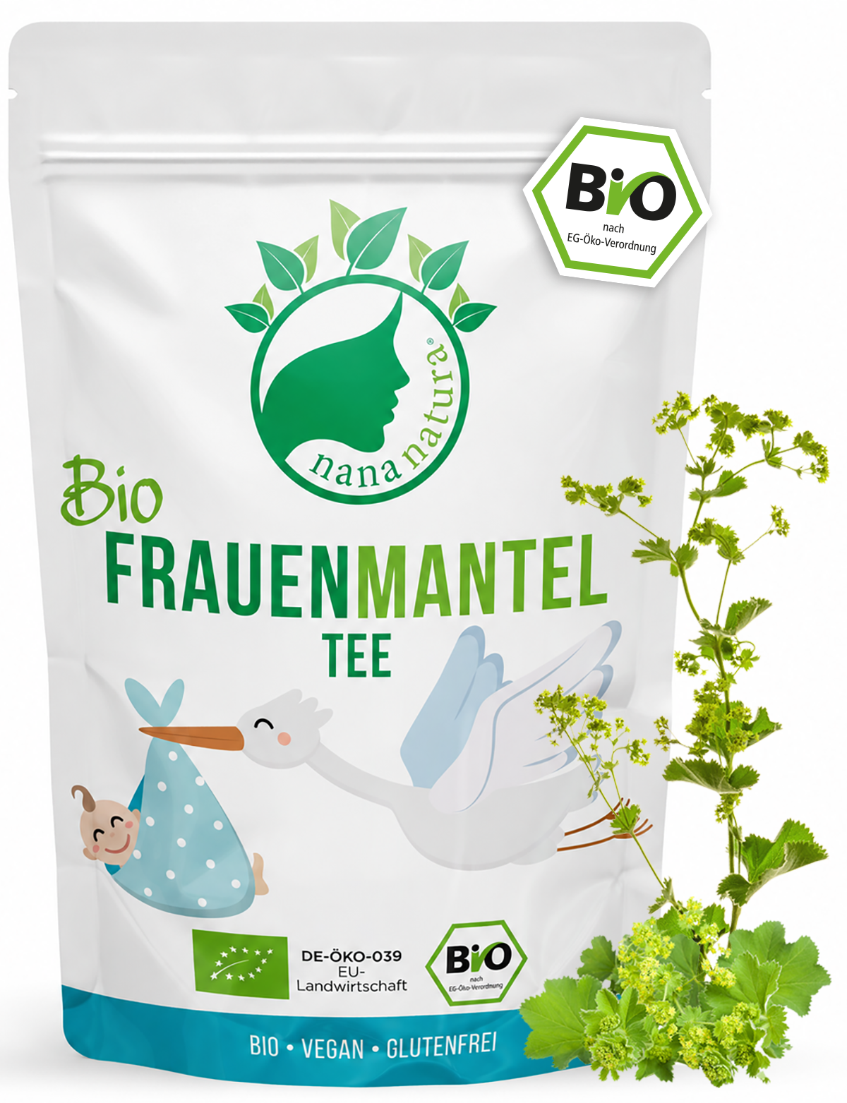 Bio Frauenmantel-Tee 65g