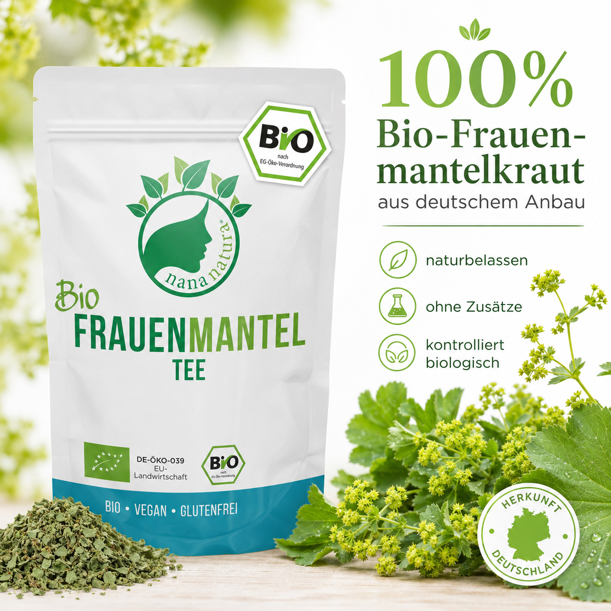 Bio Frauenmantel-Tee 65g