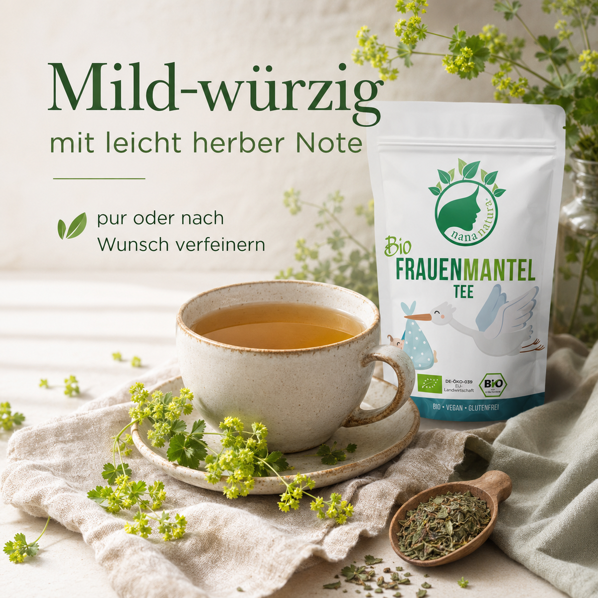 Bio Frauenmantel-Tee 65g