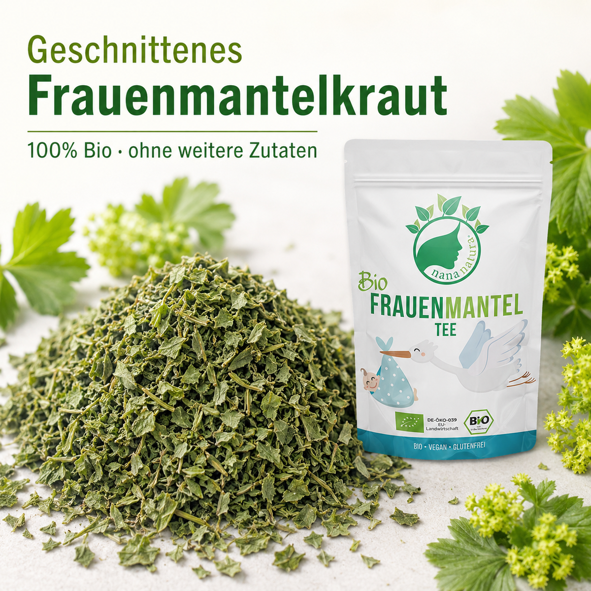 Bio Frauenmantel-Tee 65g